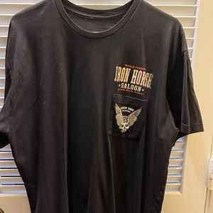 Iron Horse Salon, Black.